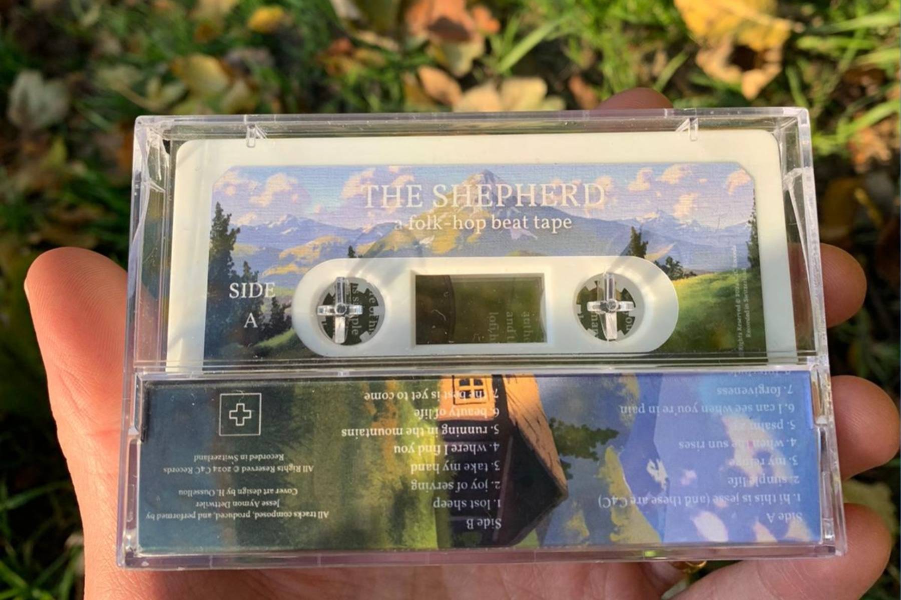 First folk-hop beat tape milestone