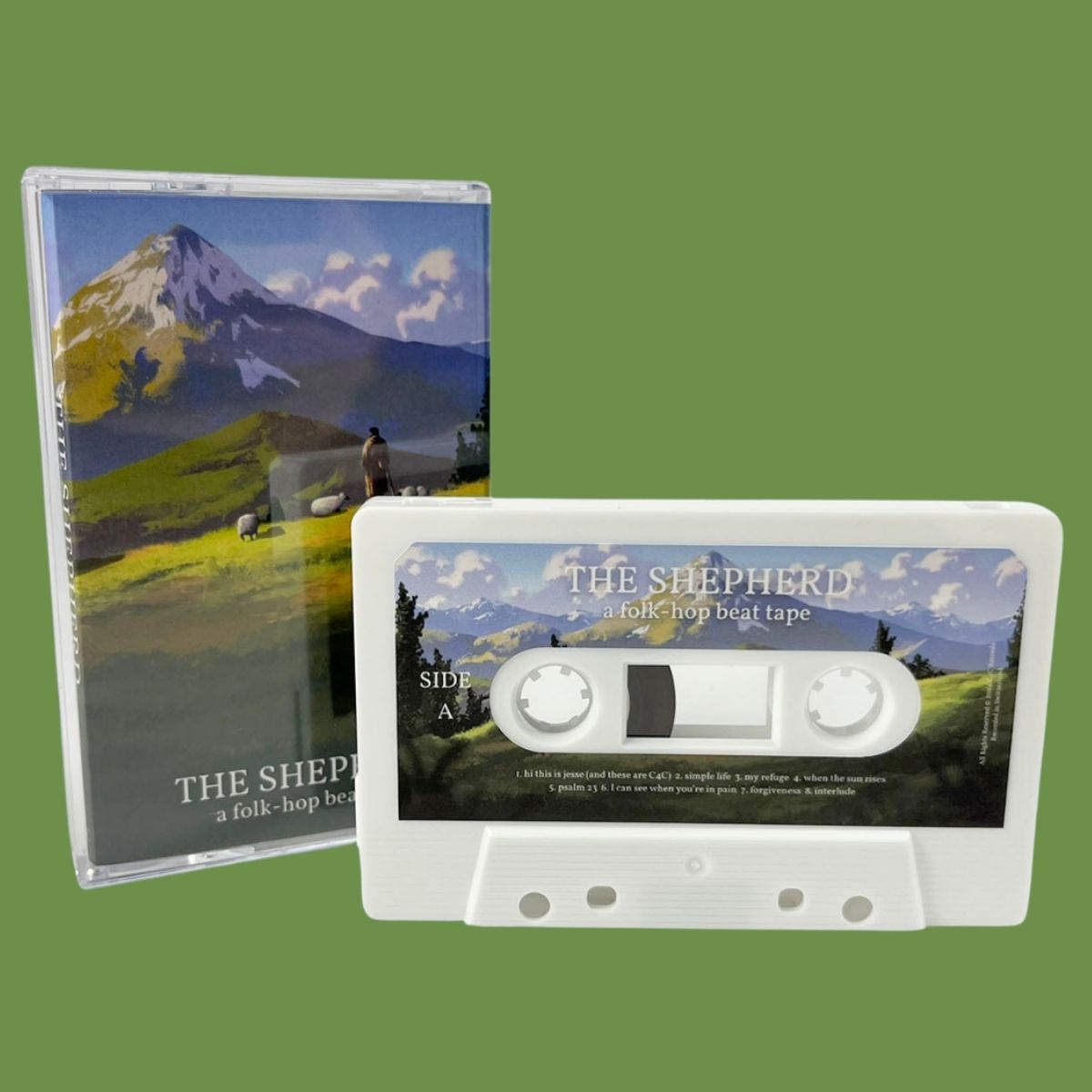 The Shepherd – Folk-Hop beat tape by C4C