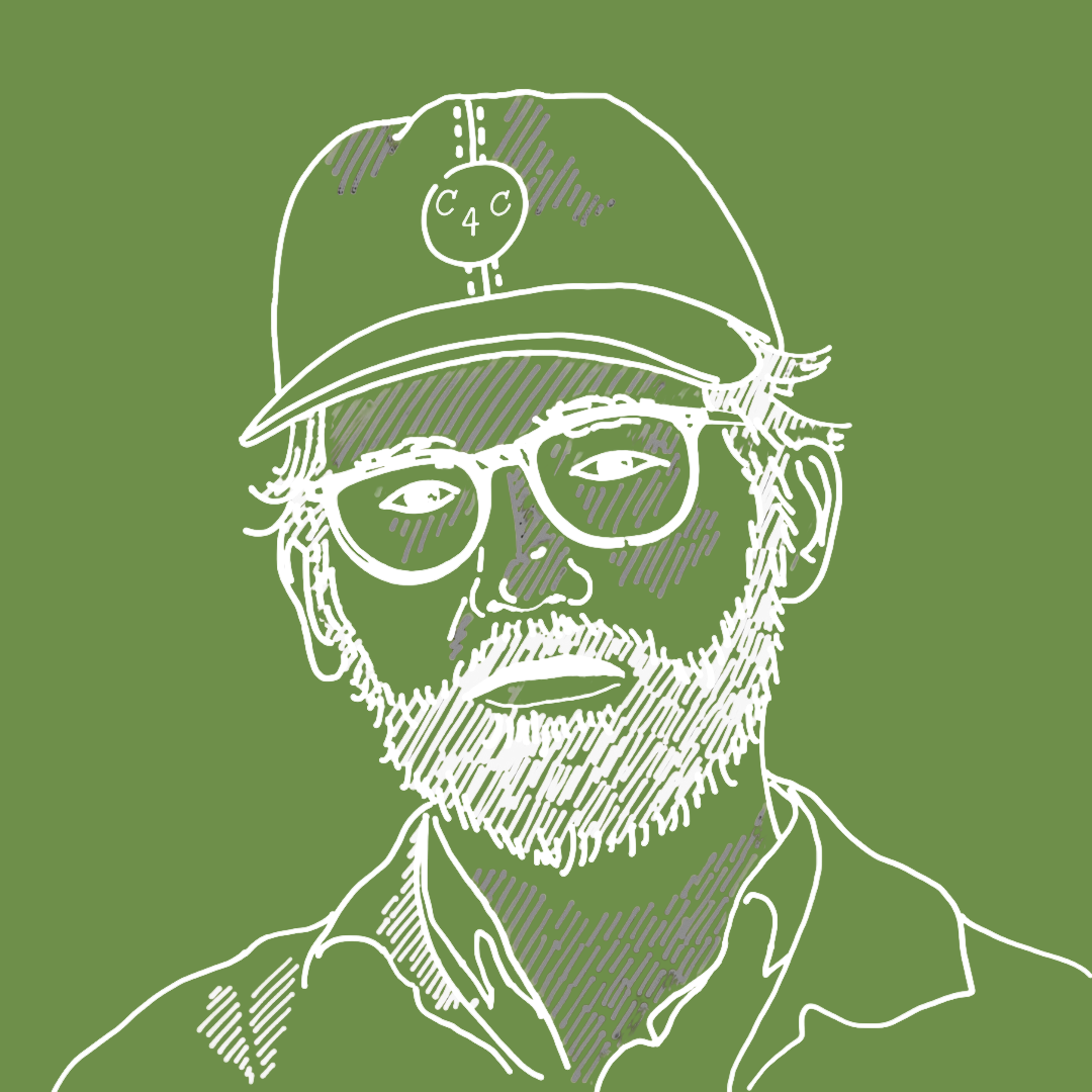 Illustrated portrait of C4C