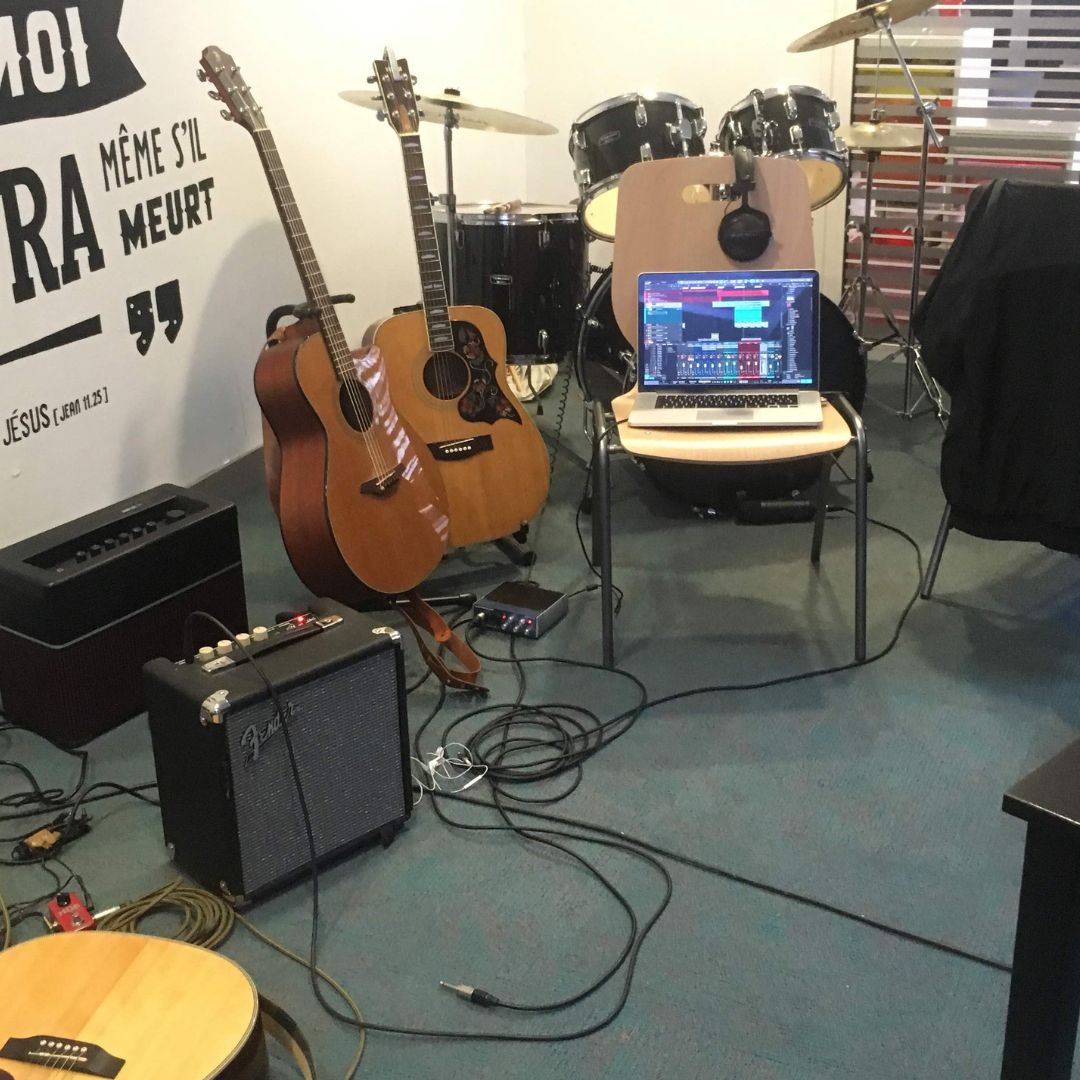 Early musical background of C4C across classical, folk, rock, hip-hop, and electronic music